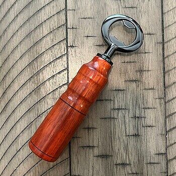 Heavy Duty Gun Metal Bottle Opener Kit Sturdy Product