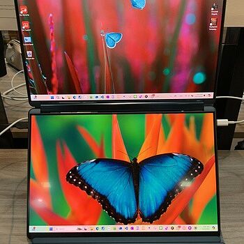 Lenovo Yoga Book 9 13IRU8 Paper Screen Protector Great first attempt at yoga i9 screen