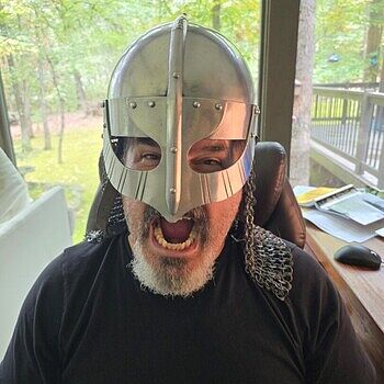 Grimfrost's Viking Helmet A helm to pass down to my kids!