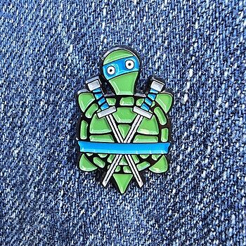 Custom Soft Enamel Pins Turtle pins