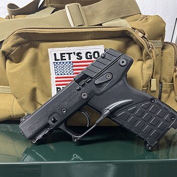 KelTec P17 .22lr Pistol, Blk - P17BLK Over 150 rounds through and