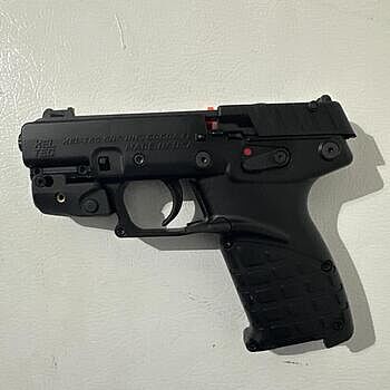 KelTec P17 .22lr Pistol, Blk - P17BLK Perfect weapon