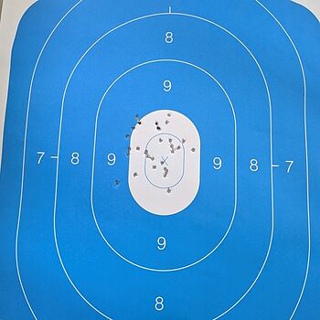 KelTec P17 .22lr Pistol, Blk - P17BLK She loves it!