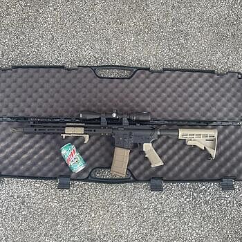 PSA AR-15 Classic Stealth Lower, Flat Dark Earth - 5165500388 Cheap, almost perfect lower.