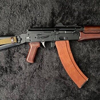 Soviet Arms 5.56 Krink Triangle Side Folding Pistol, Redwood IT JUST LOOKS AWESOME! YOU NEED ONE!
