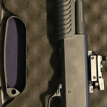 G-Force GF2P 12 Gauge 20" 4rd Pump-Action Shotgun, Black - GF2P1220 It's a fairly good doing