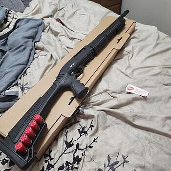 G-Force GF2P 12 Gauge 20" 4rd Pump-Action Shotgun, Black - GF2P1220 Flawless, fantastic price. Rack up