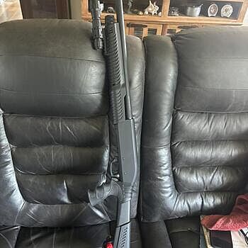G-Force GF2P 12 Gauge 20" 4rd Pump-Action Shotgun, Black - GF2P1220 Well worth the money