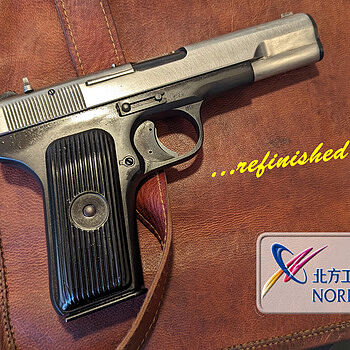 Chinese Tokarev Type 54 Military Used Surplus C&R Eligible 7.62x25 mm 4.5" 8rd Pistol, Very Good Used Surplus Condition Great Find!