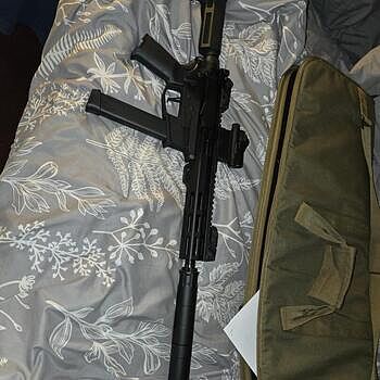 ArmaLite M-15 PDW 9mm Luger 9" 30rd Pistol w/ Brace, Black - M15PDW9 Great gun..fun to shoot. Having