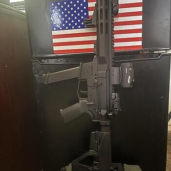 ArmaLite M-15 PDW 9mm Luger 9" 30rd Pistol w/ Brace, Black - M15PDW9 ArmaLite M-15 PDW