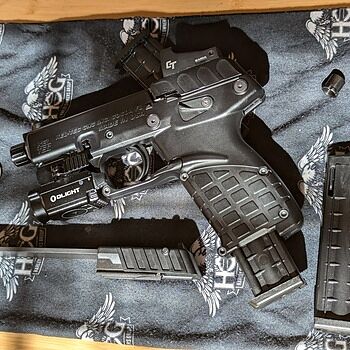 KelTec P17 .22lr Pistol, Blk - P17BLK Pew...!Pew...!