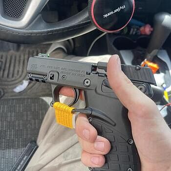 KelTec P17 .22lr Pistol, Blk - P17BLK I got a bad one but Kel-Tec fixed it for free.
