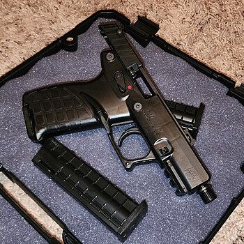 KelTec P17 .22lr Pistol, Blk - P17BLK Kel Tec P17