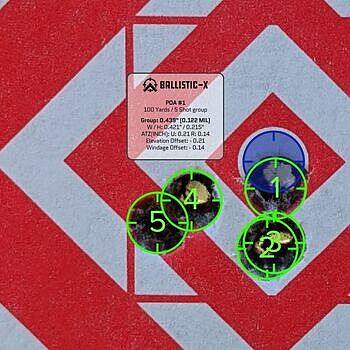 AAC 5.56 NATO 75 Grain BTHP Match w/ Cannelure 20rd Box Excellent ammo at a great price