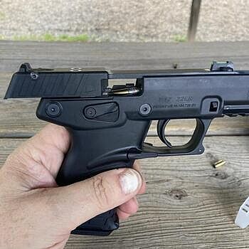 KelTec P17 .22lr Pistol, Blk - P17BLK Jam O-Matic