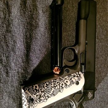Rock Island 1911 GI .45 ACP 5" 8rd Pistol - 56424 I call her Dahlia