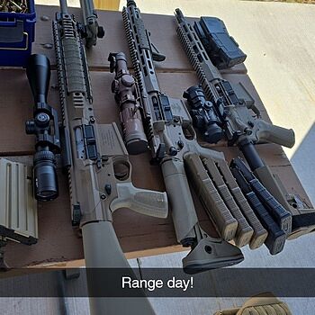PSA Sabre AR-10 Rifle Billet 20" .308 Rifle w/ 12.5" Quad Rail, A1 Stock, Magpul Bi-Pod, 3 Mags, & Sabre Bag, FDE Been waiting for this rifle