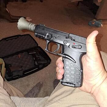 KelTec P17 .22lr Pistol, Blk - P17BLK Neat little thing