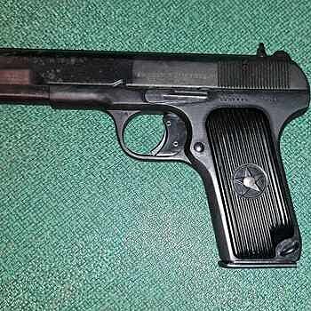 Chinese Tokarev Type 54 Military Used Surplus C&R Eligible 7.62x25 mm 4.5" 8rd Pistol, Very Good Used Surplus Condition Good buy