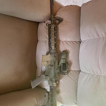 PSA AR-15 Classic Stealth Lower, Flat Dark Earth - 5165500388 Runs great