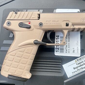 KelTec P17 .22lr Pistol, Blk - P17BLK Outstanding