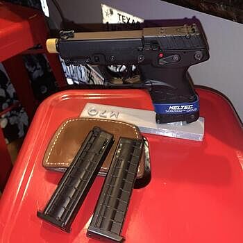 KelTec P17 .22lr Pistol, Blk - P17BLK Pocket rocket