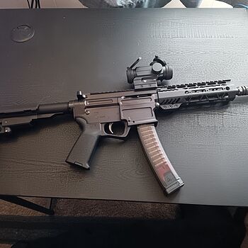 PSA AR-V 8" 9mm 1/10 Lightweight M-Lok MOE EPT SBA3 Pistol I have purchased several things
