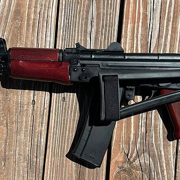 Soviet Arms 5.56 Krink Triangle Side Folding Pistol, Redwood Awesome Krink