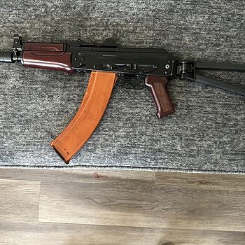 Soviet Arms 5.56 Krink Triangle Side Folding Pistol, Redwood A Krink I can actually justify taking to the range