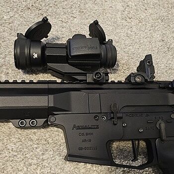 ArmaLite M-15 PDW 9mm Luger 9" 30rd Pistol w/ Brace, Black - M15PDW9 Nice little gun