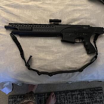 Rock Island Armory VRF14 12 Gauge 14" Semi Automatic, Black - VRF14 WOW!!!! WHAT A PIECE