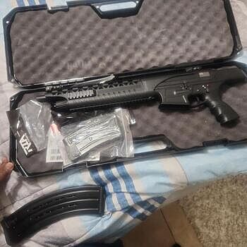 Rock Island Armory VRF14 12 Gauge 14" Semi Automatic, Black - VRF14 Tactical 12 guage