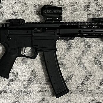 PSA AR-V 8" 9mm 1/10 Lightweight M-Lok MOE EPT SBA3 Pistol So far, so good!