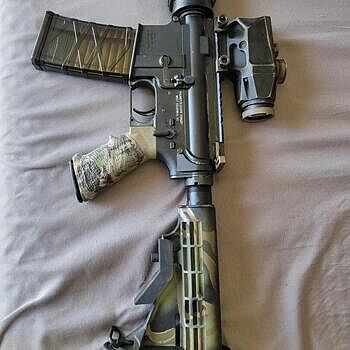 PSA AR-15 Classic Stealth Lower, Flat Dark Earth - 5165500388 Fantastic for the money!!Had to