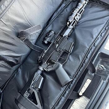 ArmaLite M-15 PDW 9mm Luger 9" 30rd Pistol w/ Brace, Black - M15PDW9 Great gun for the money!