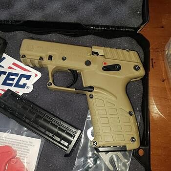KelTec P17 .22lr Pistol, Blk - P17BLK Great lightweight concealed carry gun....Bought