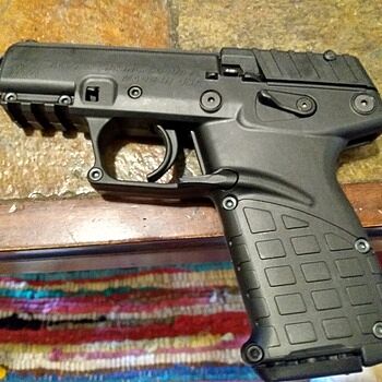 KelTec P17 .22lr Pistol, Blk - P17BLK Light as a feather 3