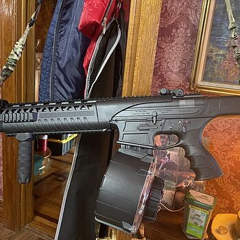 Rock Island Armory VRF14 12 Gauge 14" Semi Automatic, Black - VRF14 Ready aim fire