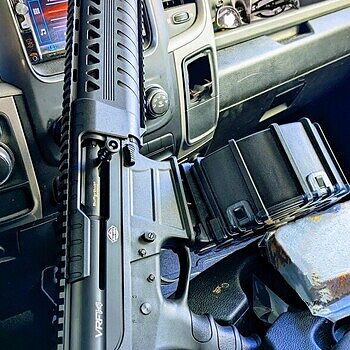 Rock Island Armory VRF14 12 Gauge 14" Semi Automatic, Black - VRF14 VFR14 Boomstick