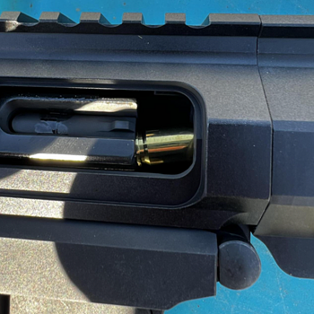 ArmaLite M-15 PDW 9mm Luger 9" 30rd Pistol w/ Brace, Black - M15PDW9 Glock mag seemed to cause jams. Very accurate at 50 ft nice trigger. Armalite does it again great gun value!