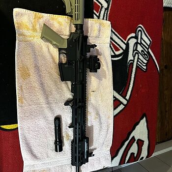 PSA AR-15 Classic Stealth Lower, Flat Dark Earth - 5165500388 Great lower, nice for a