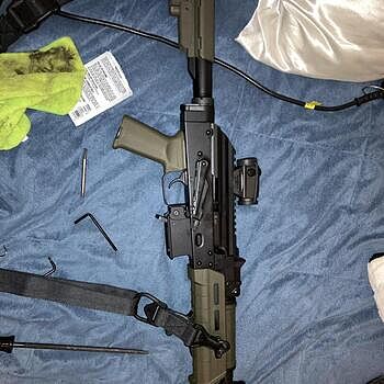 PSA AK-V 9mm MOE SBA3 Pistol, ODG Just buy it