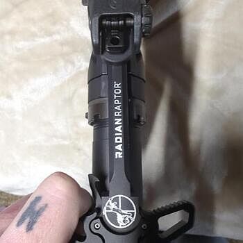 ArmaLite M-15 PDW 9mm Luger 9" 30rd Pistol w/ Brace, Black - M15PDW9 Fresh out of the box