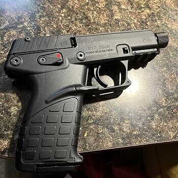 KelTec P17 .22lr Pistol, Blk - P17BLK Plinker