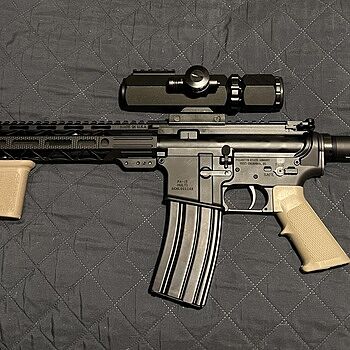 PSA AR-15 Classic Stealth Lower, Flat Dark Earth - 5165500388 Great product!