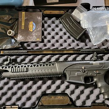 Rock Island Armory VRF14 12 Gauge 14" Semi Automatic, Black - VRF14 Awesome