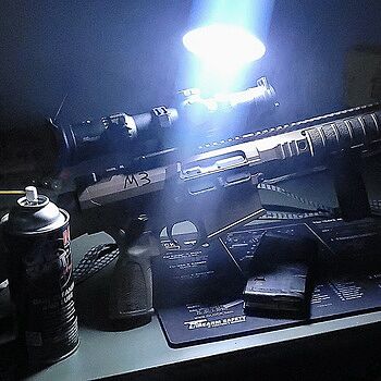 PSA Sabre AR-10 Rifle Billet 20" .308 Rifle w/ 12.5" Quad Rail, A1 Stock, Magpul Bi-Pod, 3 Mags, & Sabre Bag, FDE Black follower Duramags are working
