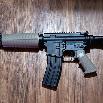 PSA AR-15 Classic Stealth Lower, Flat Dark Earth - 5165500388 GREAT SETUP!