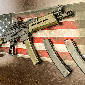 PSA AK-V 9mm MOE SBA3 Pistol, ODG Shoots and Looks Great!